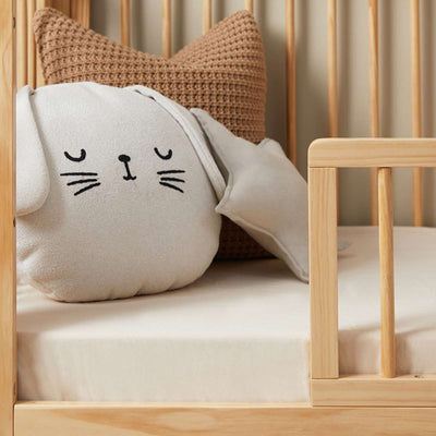 Fraser Coastal Cot Toddler Bed Half Frame - Natural