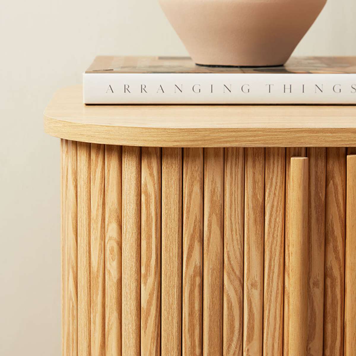 Maeve Bedside Table - Natural