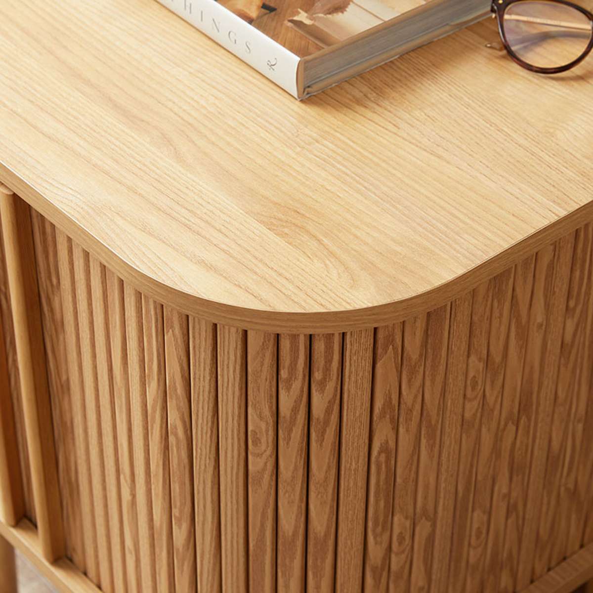 Maeve Bedside Table - Natural