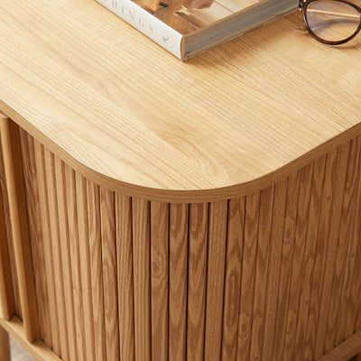 Maeve Bedside Table - Natural