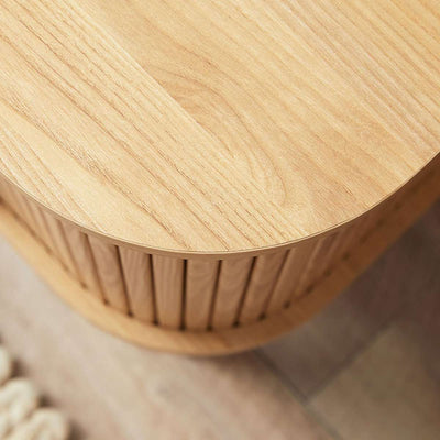 Maeve Bedside Table - Natural