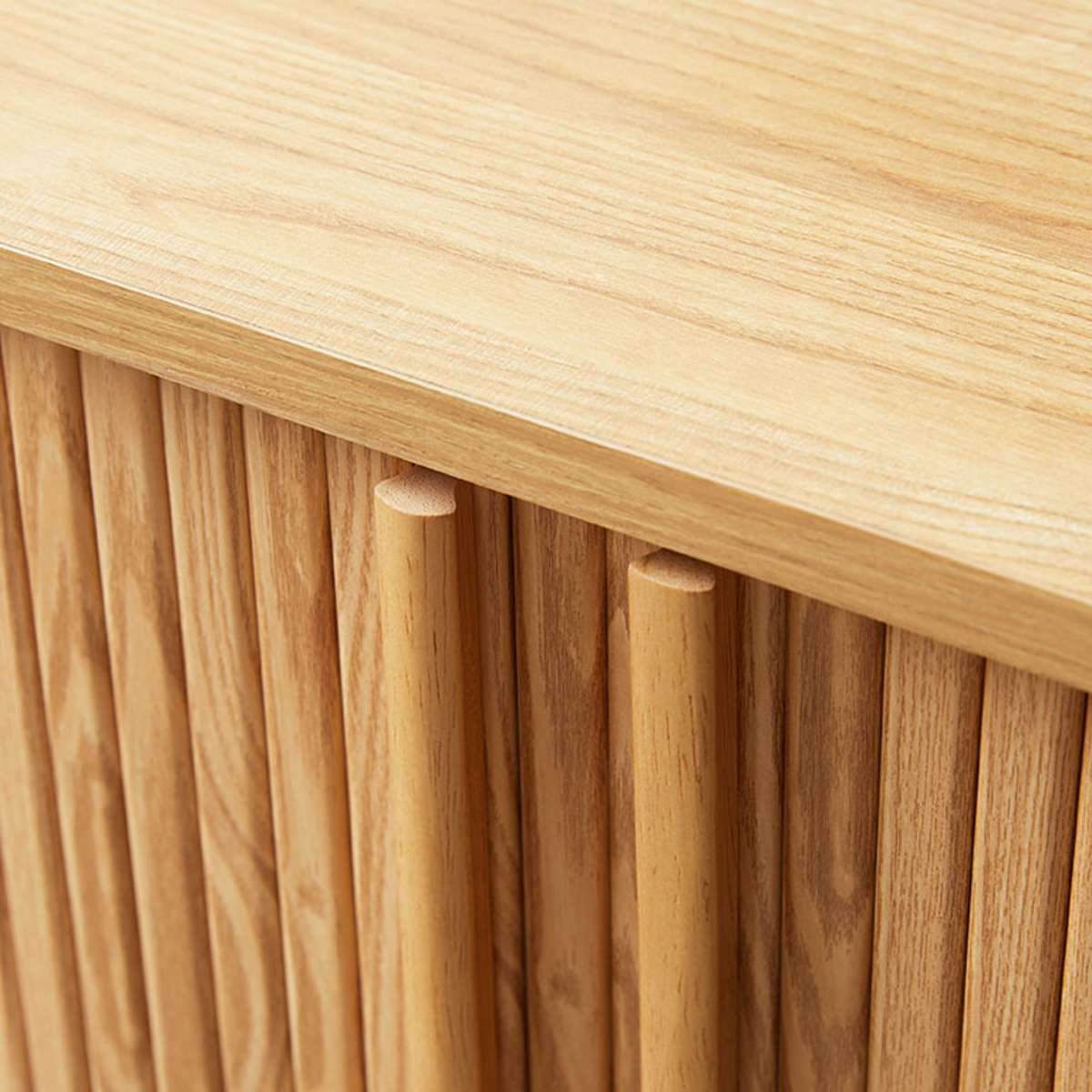 Maeve Bedside Table - Natural