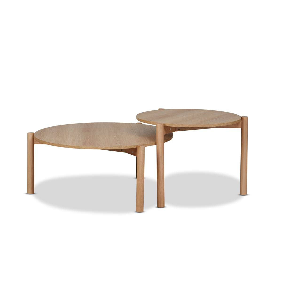 Blair Round Nesting Coffee Tables