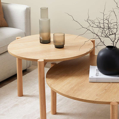Blair Round Nesting Coffee Tables