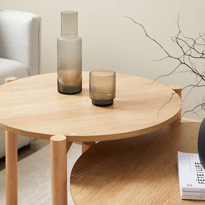 Blair Round Nesting Coffee Tables