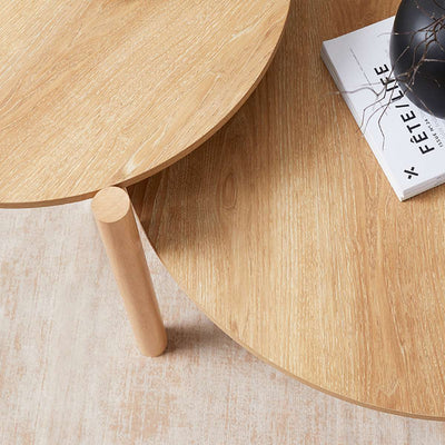 Blair Round Nesting Coffee Tables