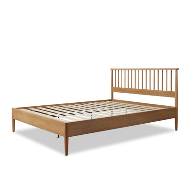 Napier Queen Bed - Natural