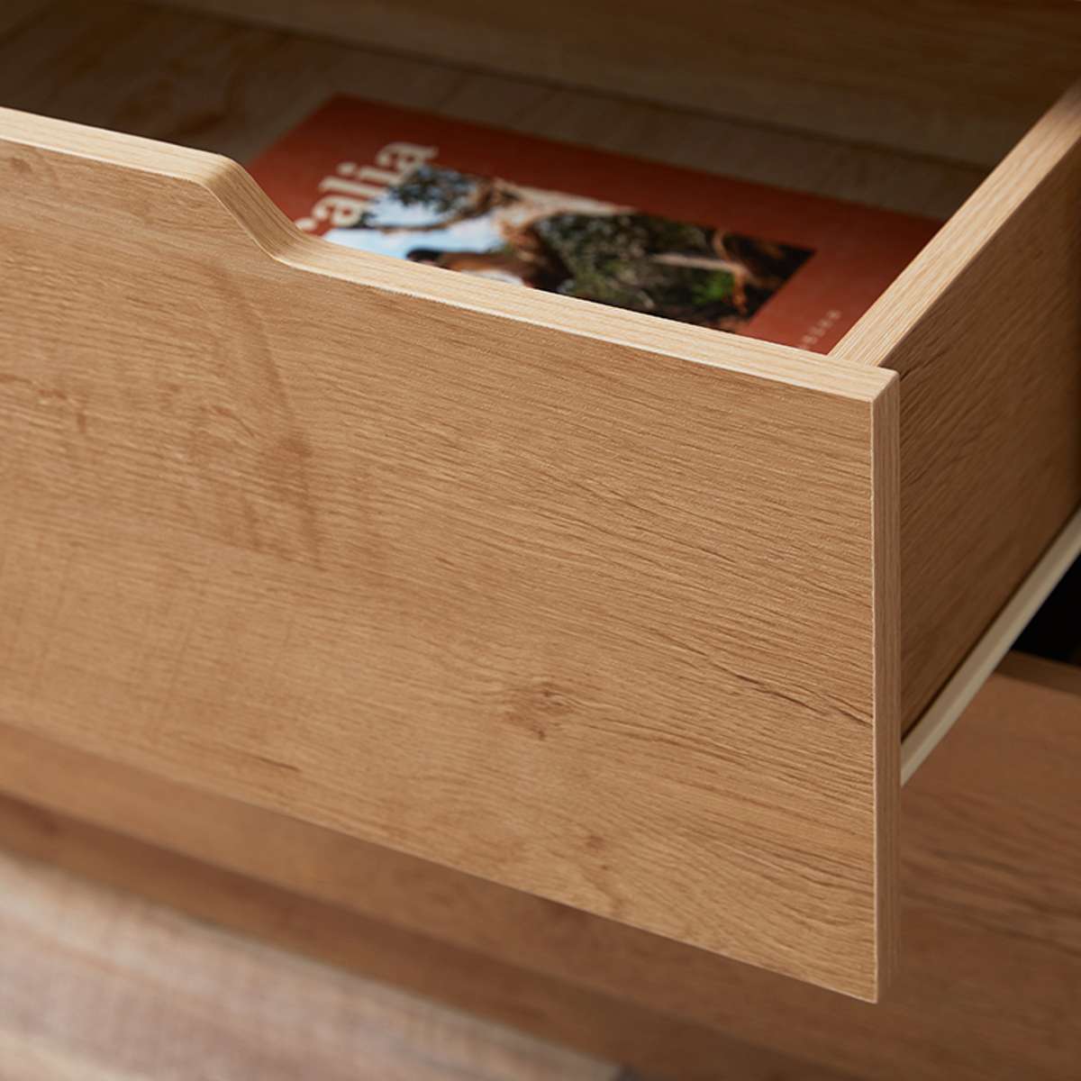 Zack Six Drawer - Natural