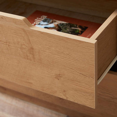 Zack Six Drawer - Natural