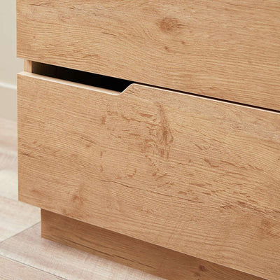 Zack Six Drawer - Natural