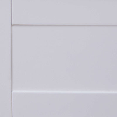 Cove Bedside Table - White