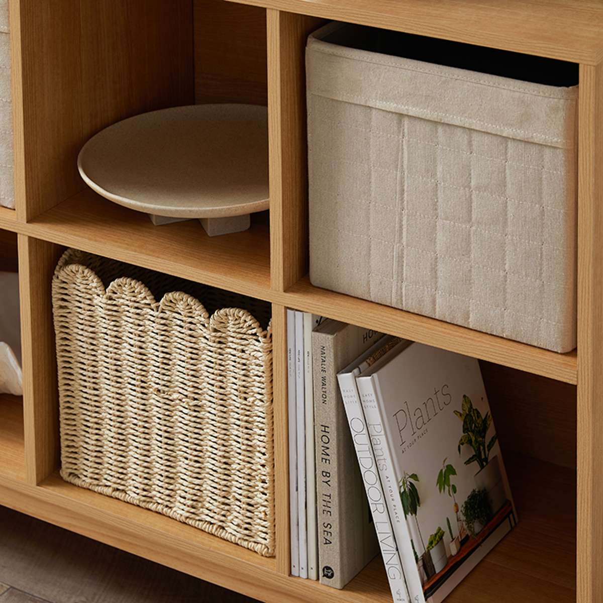 Watson 8 Cube Storage Unit - Natural