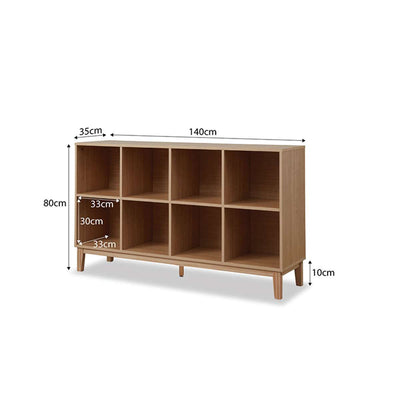 Watson 8 Cube Storage Unit - Natural