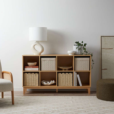 Watson 8 Cube Storage Unit - Natural