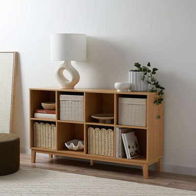 Watson 8 Cube Storage Unit - Natural