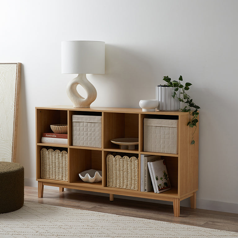 Watson 8 Cube Storage Unit - Natural
