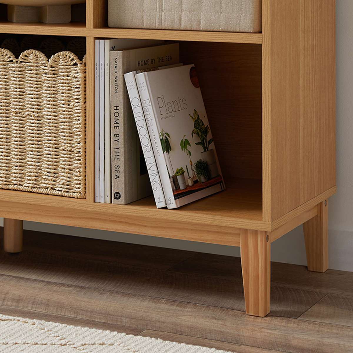 Watson 8 Cube Storage Unit - Natural