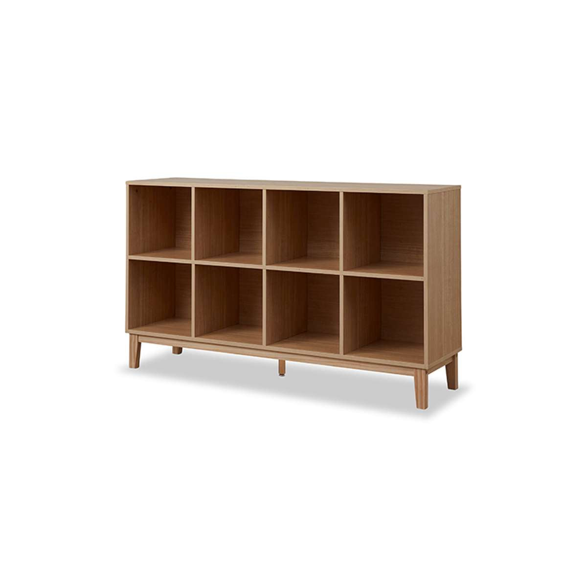 Watson 8 Cube Storage Unit - Natural