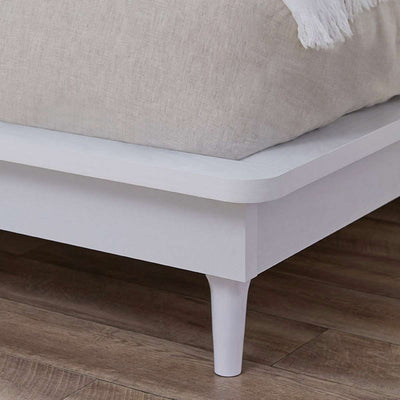 Carson Queen Bed - White