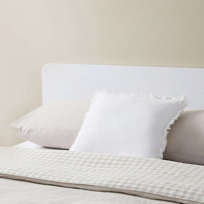 Carson Queen Bed - White