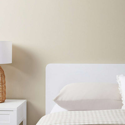 Carson Queen Bed - White