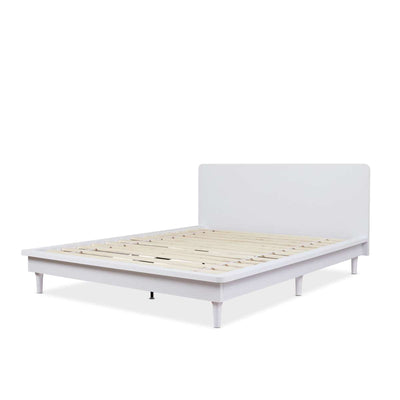 Carson Queen Bed - White