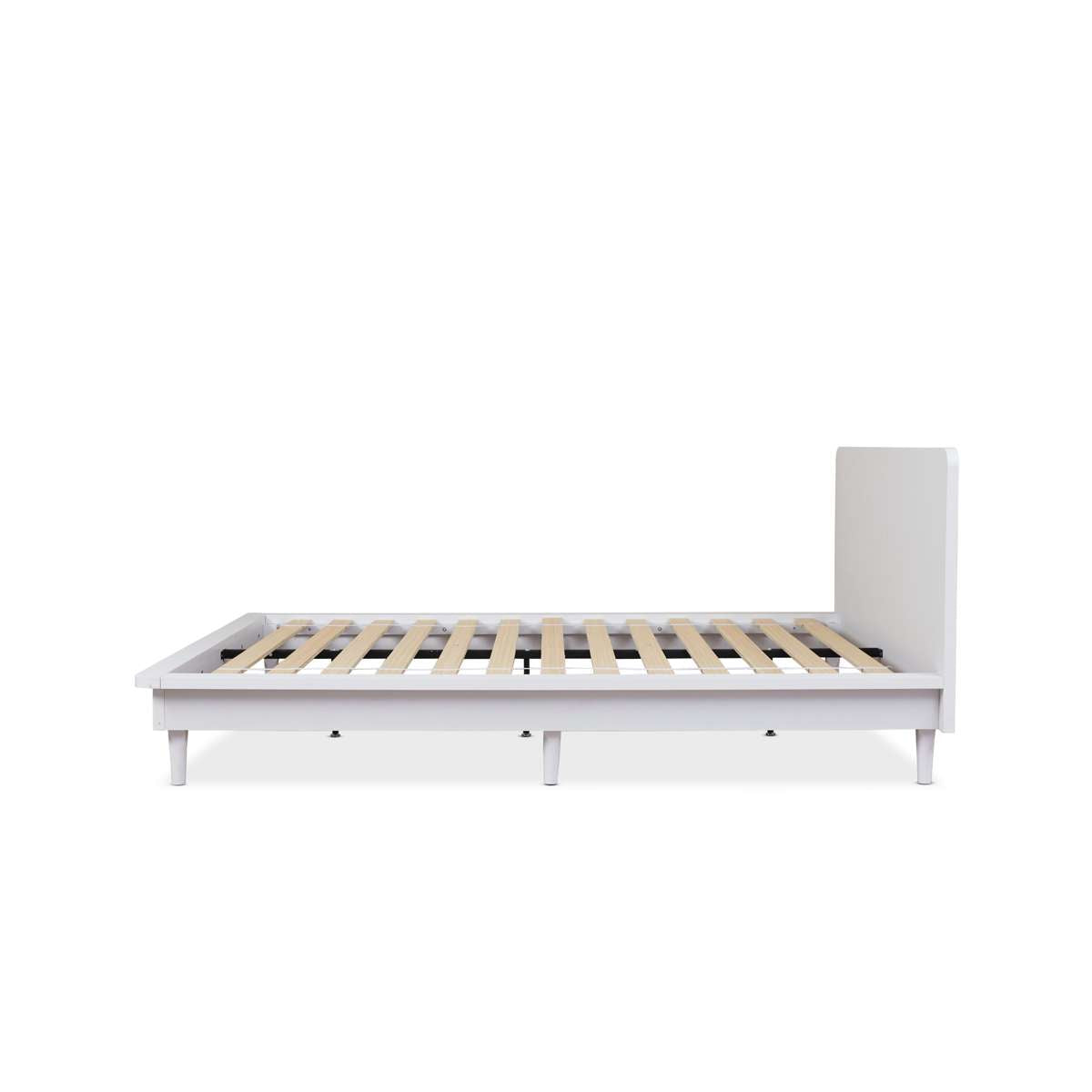 Carson Queen Bed - White