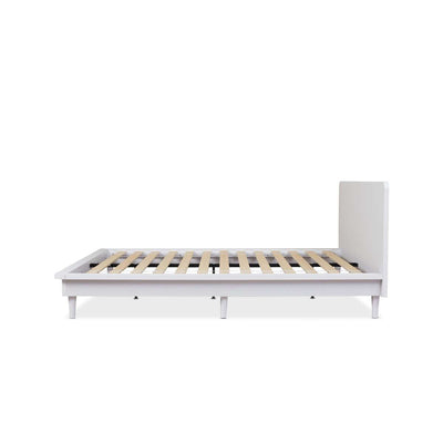 Carson Queen Bed - White