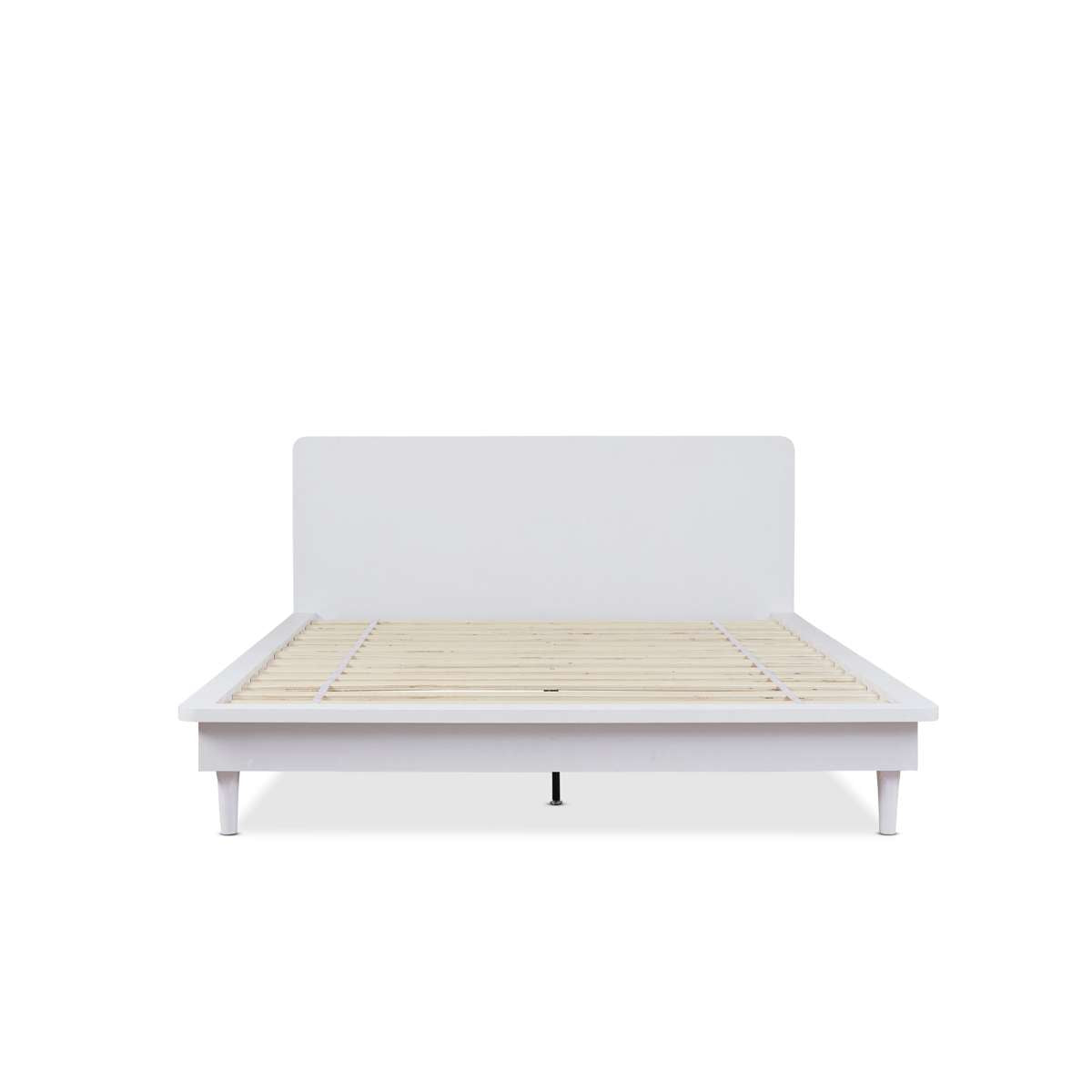 Carson Queen Bed - White