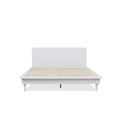 Carson Queen Bed - White