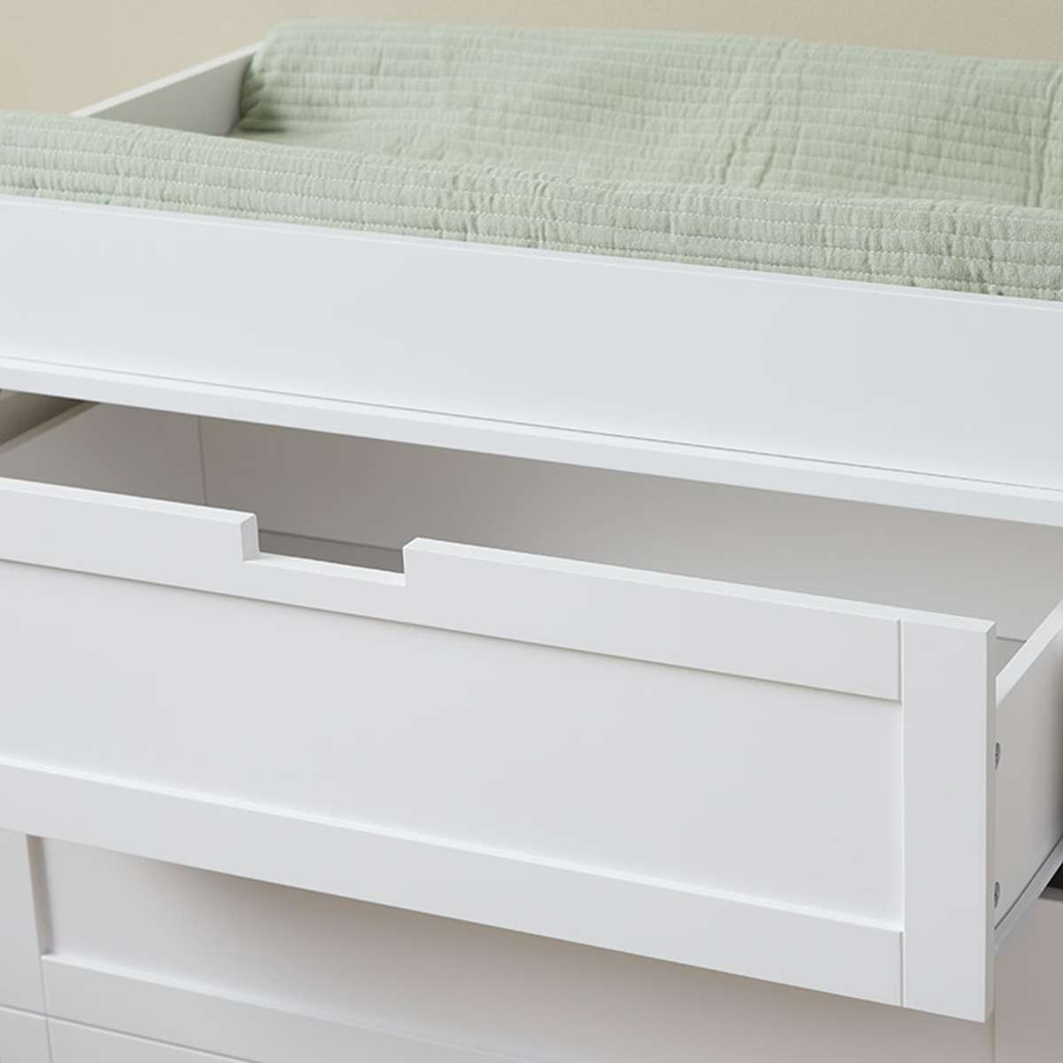 Newport Change Table with Removable Top