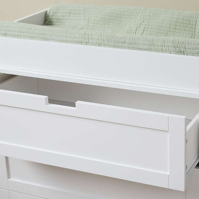 Newport Change Table with Removable Top