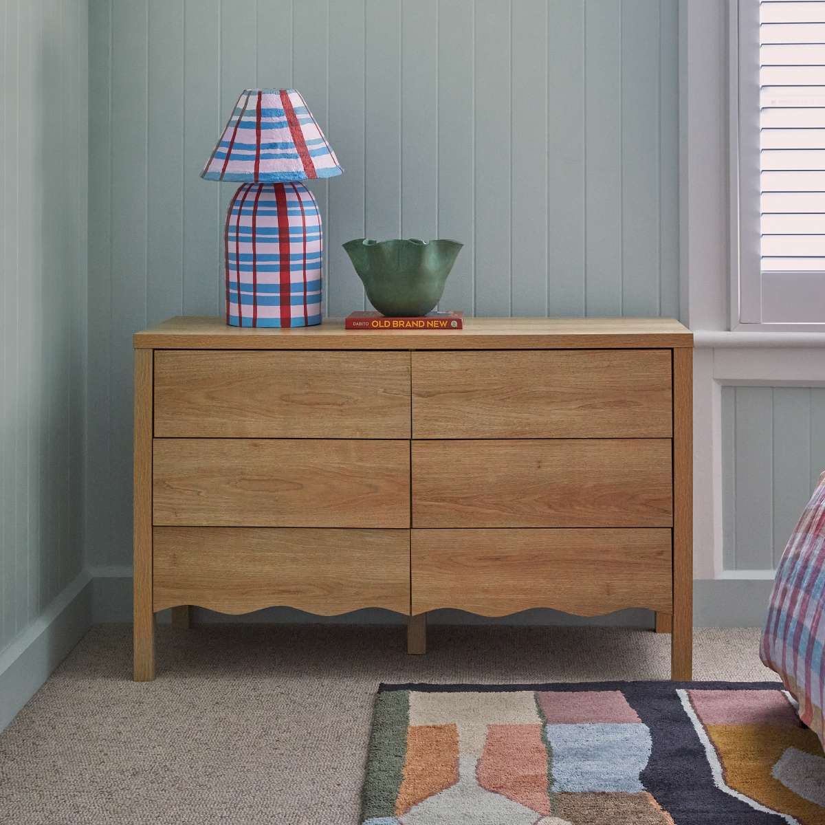 Archie Natural Three Piece Nursery Furniture Set