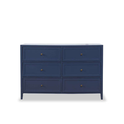 Cove Six Drawer - Midnight