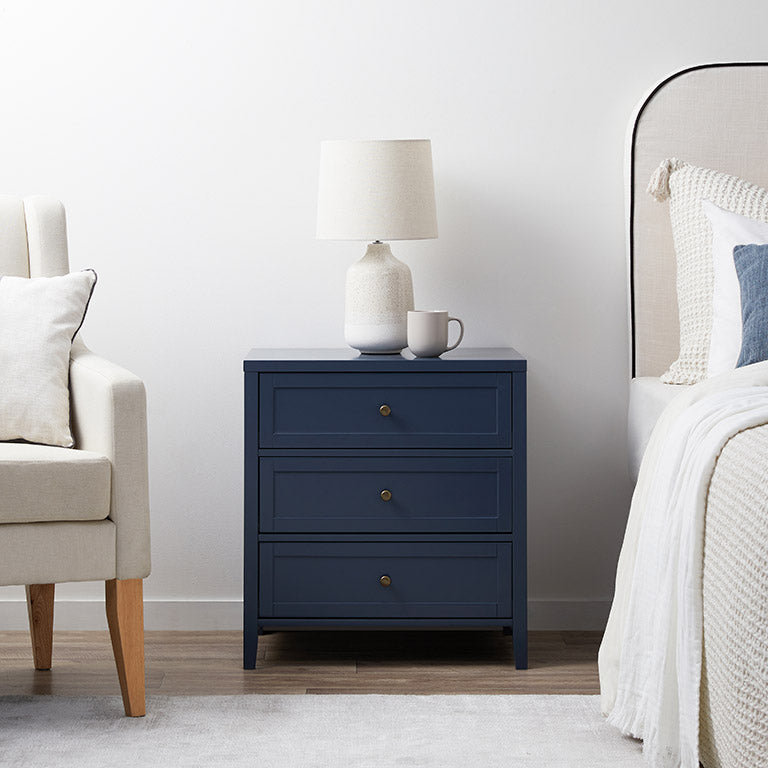 Cove Three Drawer - Midnight