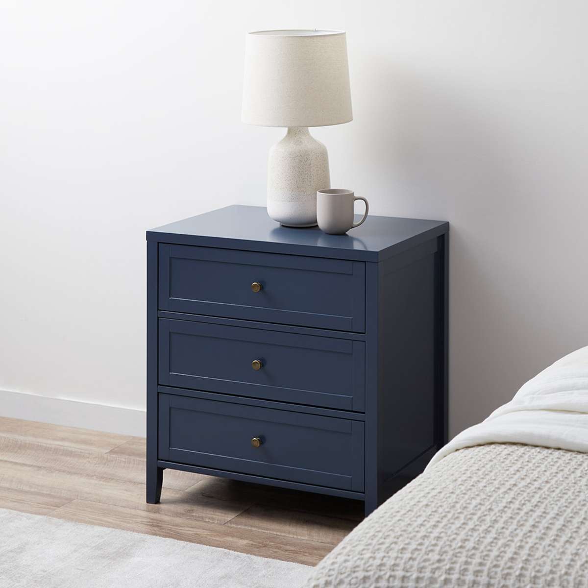 Cove Three Drawer - Midnight