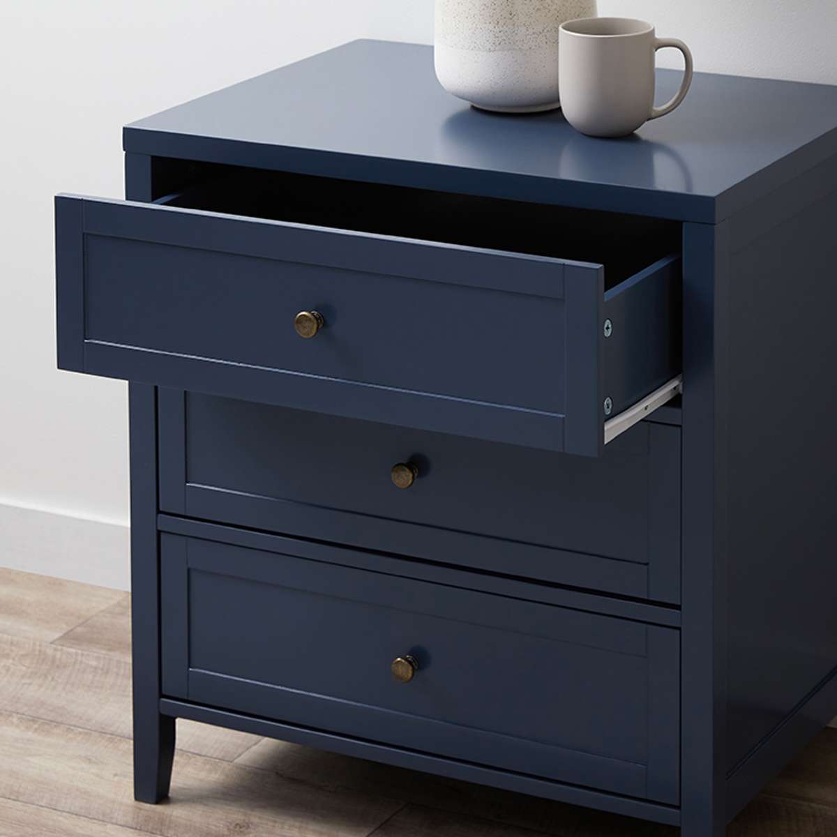 Cove Three Drawer - Midnight