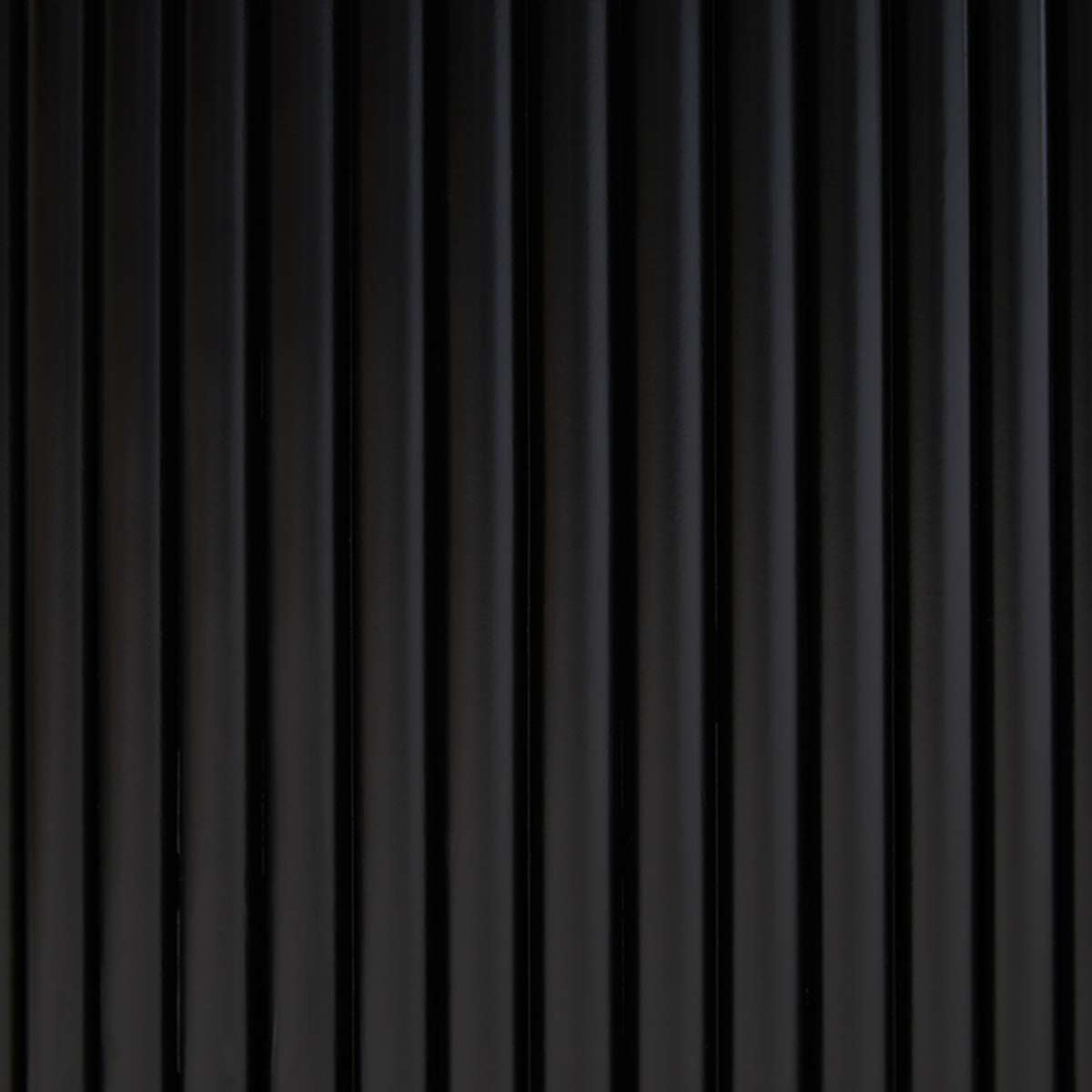 Eve Pebble Shaped Coffee Table - Black