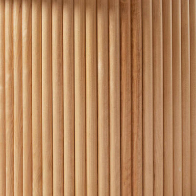 Eve Pebble Shaped Coffee Table - Birch