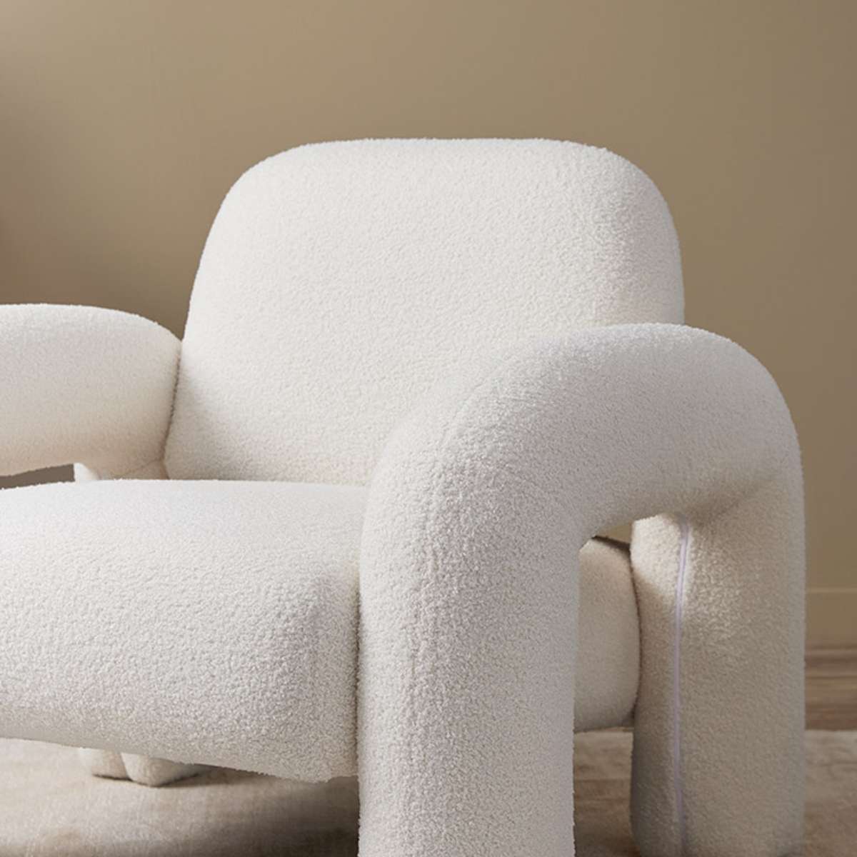 Felix Teddy Occasional Chair - Cream