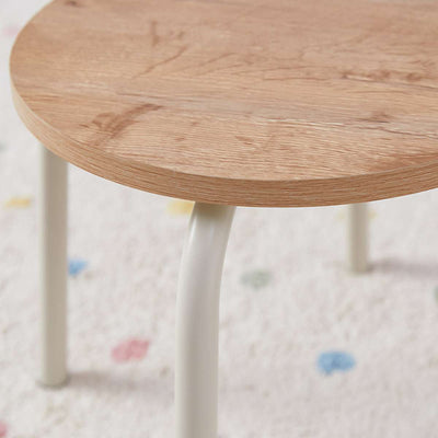 Mini Brixton Stool - Set of Two - Cream
