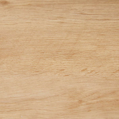 Zack Two Drawer Bedside Table - Natural