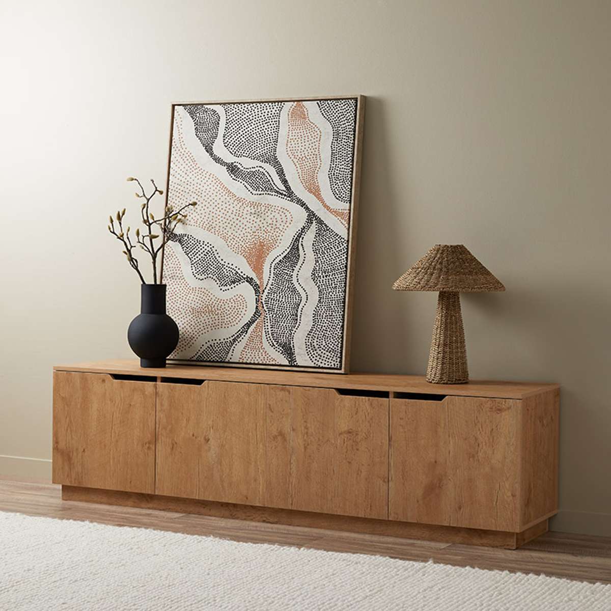 Zack Entertainment Unit - Natural