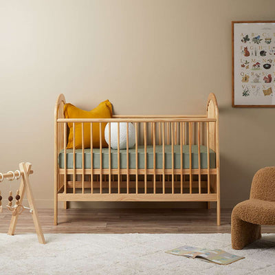 Archie Natural Four Piece Nursery Set