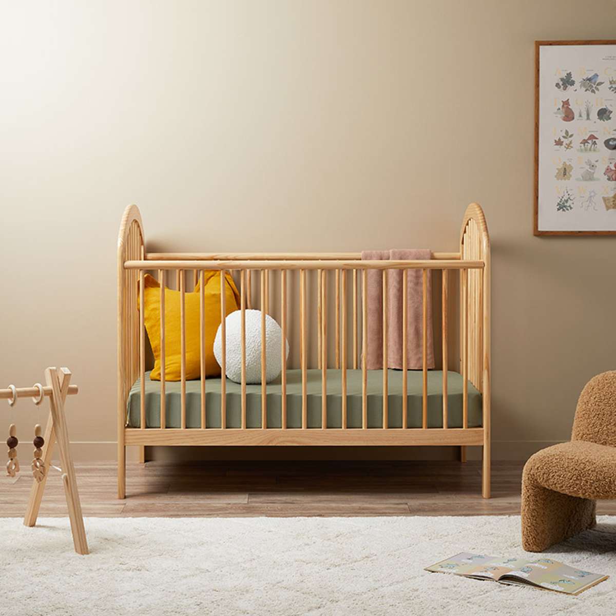 Archie Five Piece Nursery Furniture Set