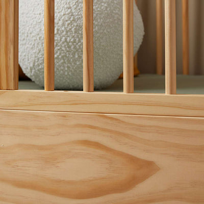 Archie Cot Toddler Bed Half Frame - Natural