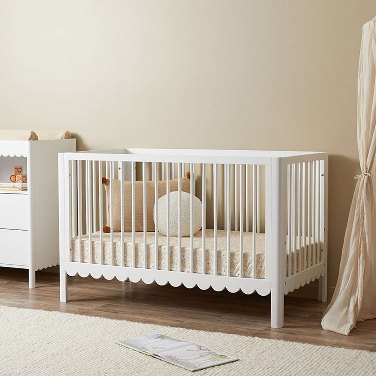 Maisie Five Piece Nursery Furniture Set