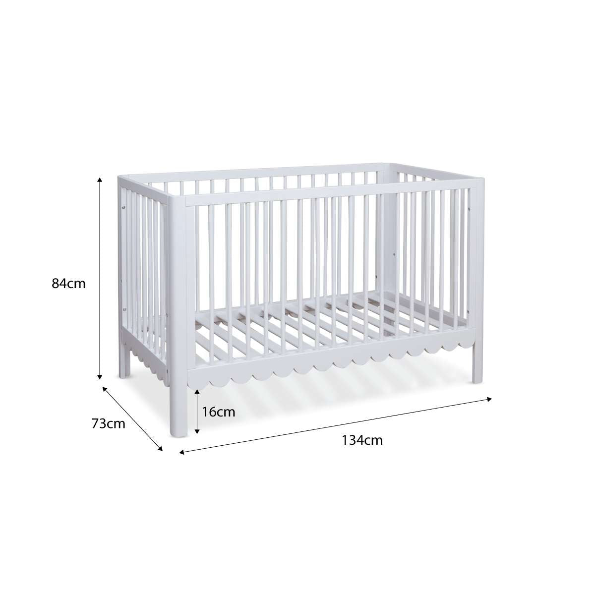Maisie Five Piece Nursery Furniture Set