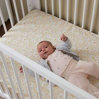 Maisie Scalloped Cot - White