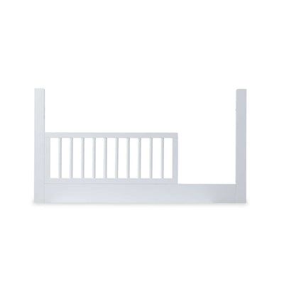 Maisie Cot Toddler Bed Half Frame - White